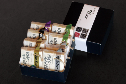 文志郎の納豆ギフト ヌプリペツセット